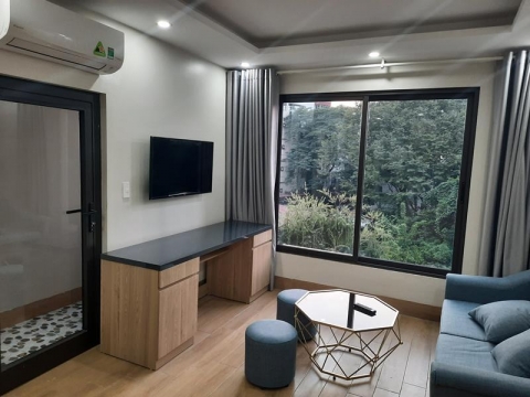 Cho thuê Căn hộ dịch vụ 1N,1K siêu rộng Full đồ tại ngõ 294 Kim Mã, Ba Đình. Chỉ 8.5tr