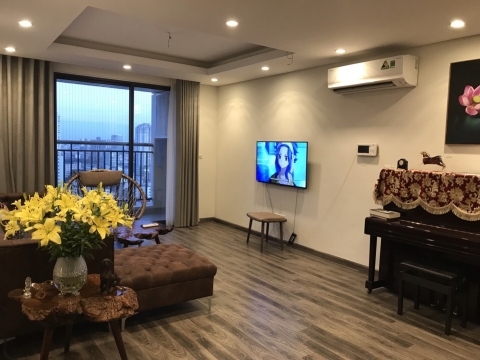 Cho thuê chung cư Gold Mark City, 100 m2, 3PN, Full nội thất, 17 tr/tháng