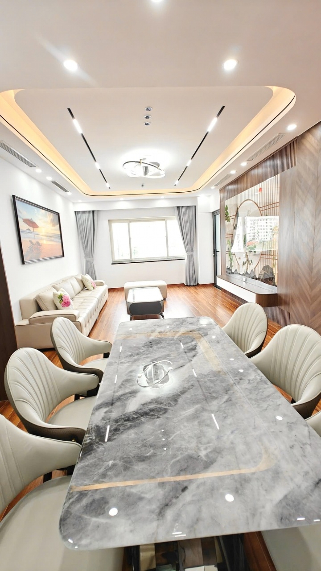 Tôi là chủ nhà!!!Cần bán gấp căn hộ chung cư 120 m2, 3 PN tòa D5A Trần Thái Tông, ban công Đông Nam