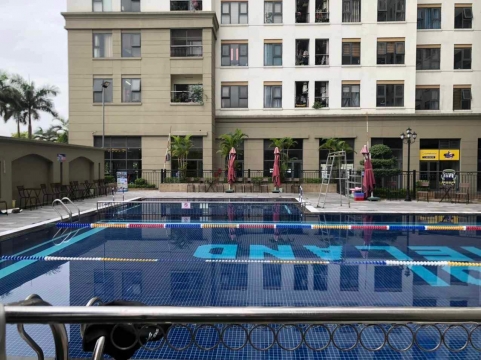 Chung cư Homeland, 58m, 2 ngủ, full nội thất. Thượng Thanh, Long Biên.