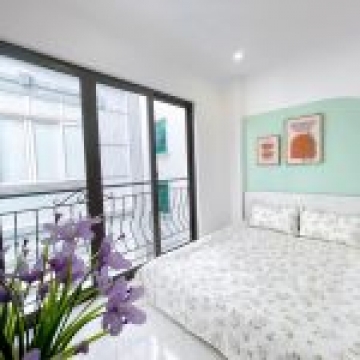 BÁN TÒA CHUNG CƯ MINI SIÊU VIP CẦU GIẤY , DÒNG TIỀN 1TỶ/1 NĂM, DT 54Mx 6T, MT 5M, 9.9 TỶ