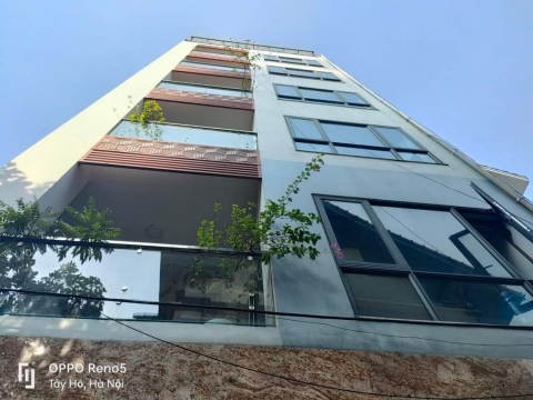 Bán nhà CHDV APARTMENT mặt phố Tây Hồ 131m2 x 7 T x MT 6m 38.5 tỷ. Thang Máy. Ga ra Ô TÔ