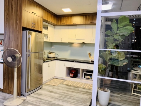 Bán Chung cư Nam Đô 609 Trương Định 90m full nội thất đẹp 3.3 tỷ
