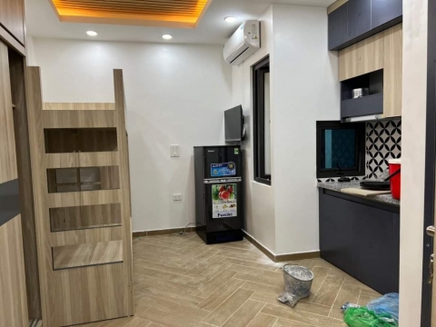 Chung Cư MiNi Trung Văn, Thanh Xuân, 120m2, 7 Tầng, 36 phòng Full Đồ Doanh Thu 180triệu