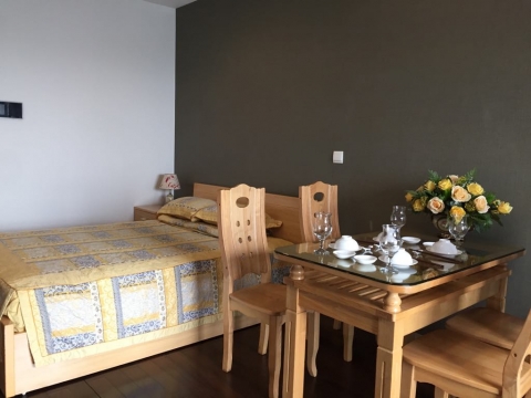 CHÍNH CHỦ CHO THUÊ CĂN HỘ CAO CẤP LANCASTER 20 NÚI TRÚC, 46M, 1PN, FULL ĐỒ, GIÁ CHỈ 13TR