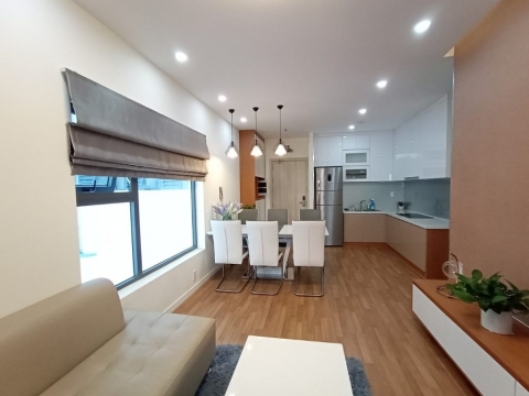 Cần Cho thuê căn hộ VIVA RIVERSIDE Quận 6, Dt : 81 m2, 2PN, Có Đầy Đủ Nội thất, Giá : 12 tr/th.