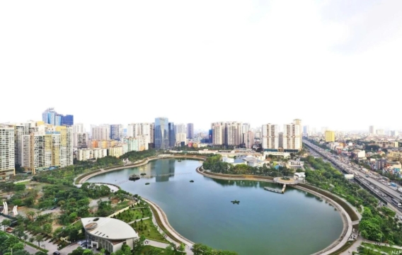 Cần bán căn view hồ vinhomes d capitale trần duy hưng