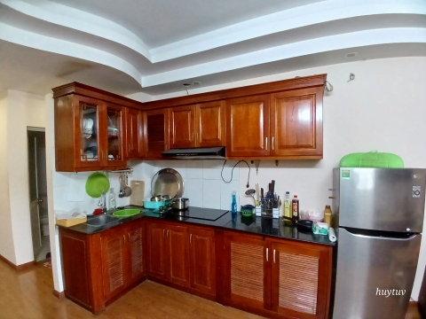 Chính chủ bán căn hộ 401 – Giá 1.55 tỷ chung cư 114 Phương Liệt, Thanh Xuân, Hà Nội. DT60m2-2N-1K-Bếp-1WC-1BC