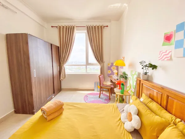High-Floor 3BR Apartment for Rent at The CBD Premium Home