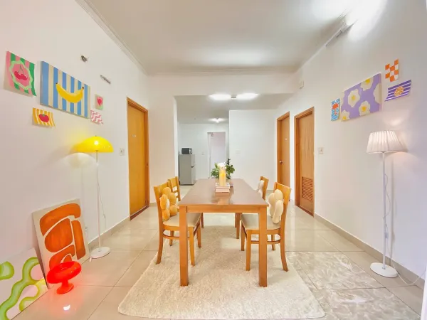 High-Floor 3BR Apartment for Rent at The CBD Premium Home