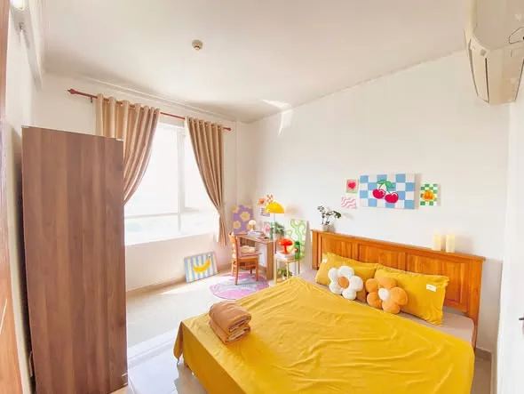 High-Floor 3BR Apartment for Rent at The CBD Premium Home