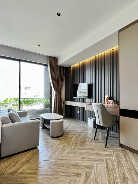 NEW APARTMENT 100% Luxurious: 1 bedroom, Living Room, Morden, Balcony
