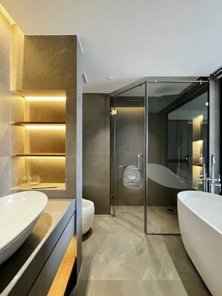 NEW APARTMENT 100% Luxurious: 1 bedroom, Living Room, Morden, Balcony