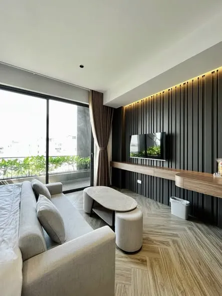 NEW APARTMENT 100% Luxurious: 1 bedroom, Living Room, Morden, Balcony