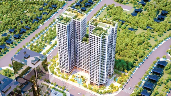 Cho thuê căn hộ full đồ khép kín siêu đẹp tại chung cư tecco skyville tower