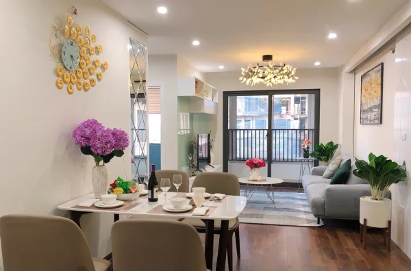 Cho thuê căn hộ full đồ khép kín siêu đẹp tại chung cư tecco skyville tower