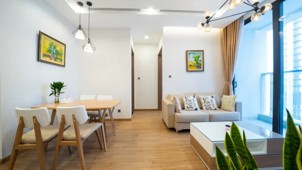 Căn hộ dịch vụ 1 ngủ mới 90m2 cho thuê tại phố Kim Mã