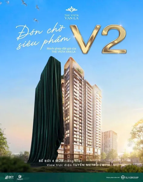 NHẬN BOOKING V2 THE VISTA VĂN LA