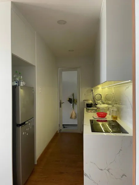 Căn hộ 57m2 2PN 2WC có logia, FULL Nội thất đẹp, 6tr/tháng