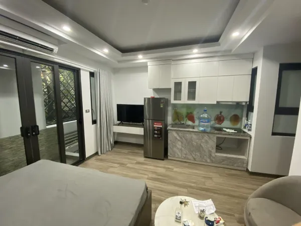 Cho thuê căn chung cư mini 1PN, 1WC cực xịn xò – Ngay ngõ 193 Trích Sài, Tây Hồ. Chỉ 6tr