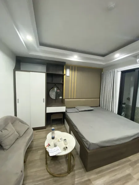 Cho thuê căn chung cư mini 1PN, 1WC cực xịn xò – Ngay ngõ 193 Trích Sài, Tây Hồ. Chỉ 6tr