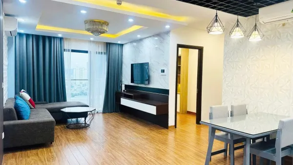 🌟 Luxury Apartment for Rent – The Sun 808, Mễ Trì Hạ, Nam Từ Liêm, Hanoi 🌟